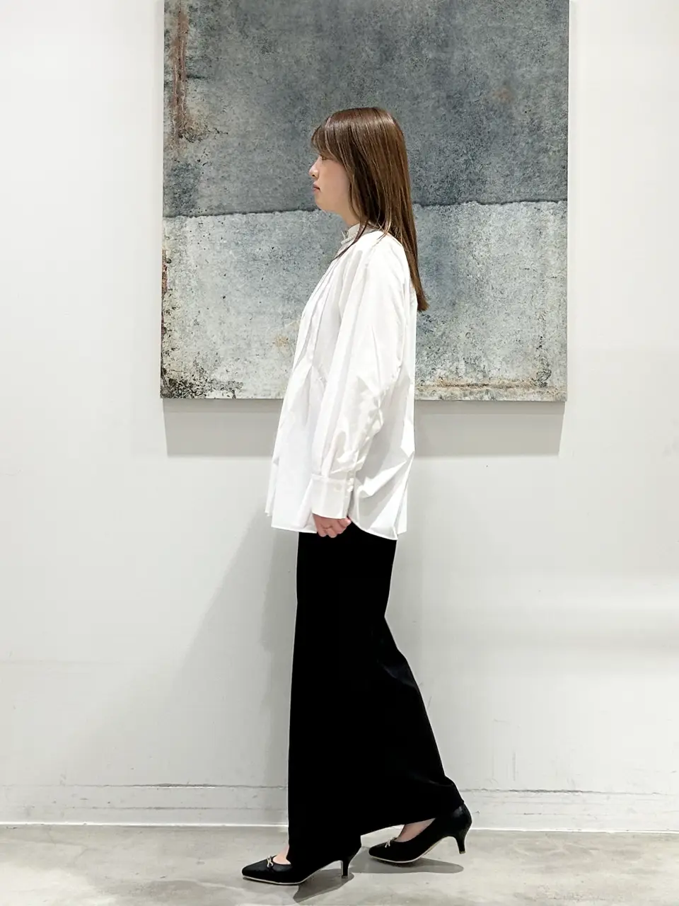 ONWARD CROSSET SELECT 樋熊 コーディネート画像