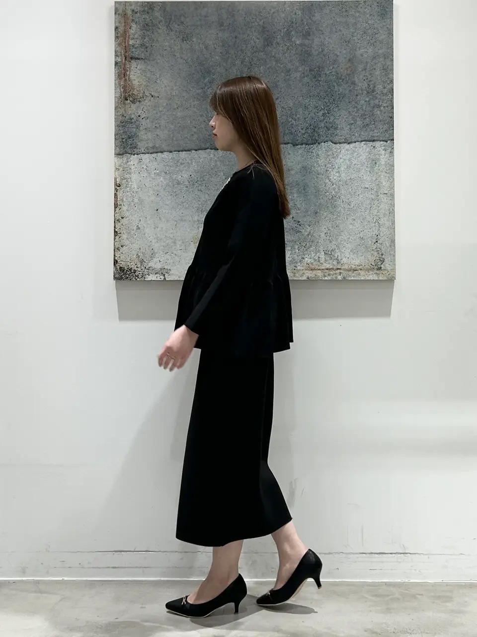 ONWARD CROSSET SELECT 樋熊 コーディネート画像