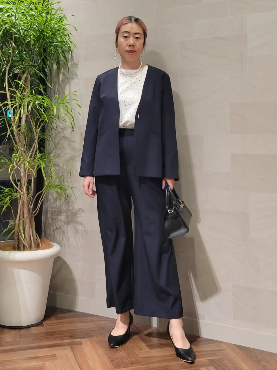 ONWARD CROSSET SELECT 西村 コーディネート画像