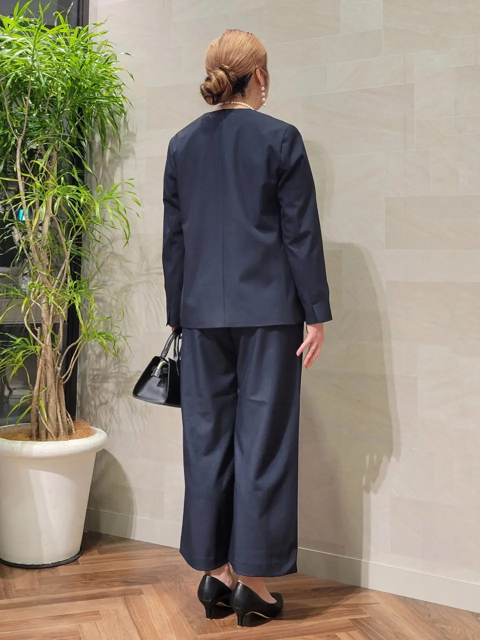 ONWARD CROSSET SELECT 西村 コーディネート画像