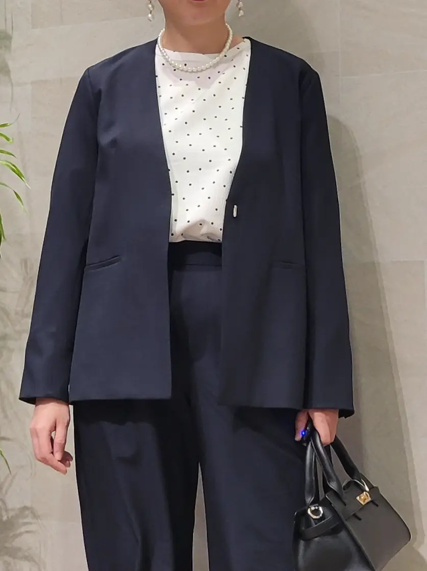 ONWARD CROSSET SELECT 西村 コーディネート画像