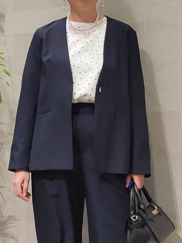 ONWARD CROSSET SELECT 西村 コーディネート画像