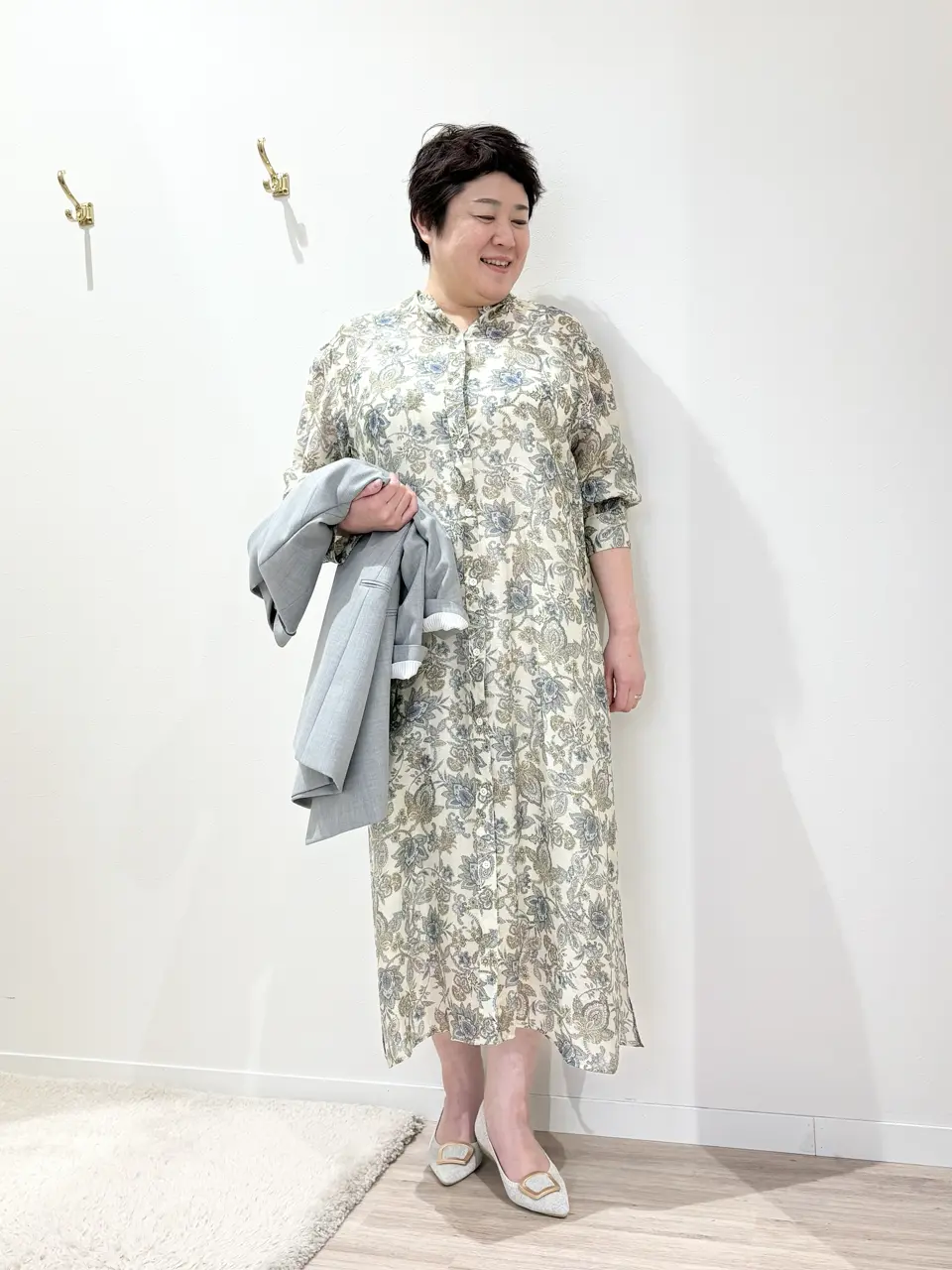 ONWARD CROSSET SELECT 佐藤 コーディネート画像