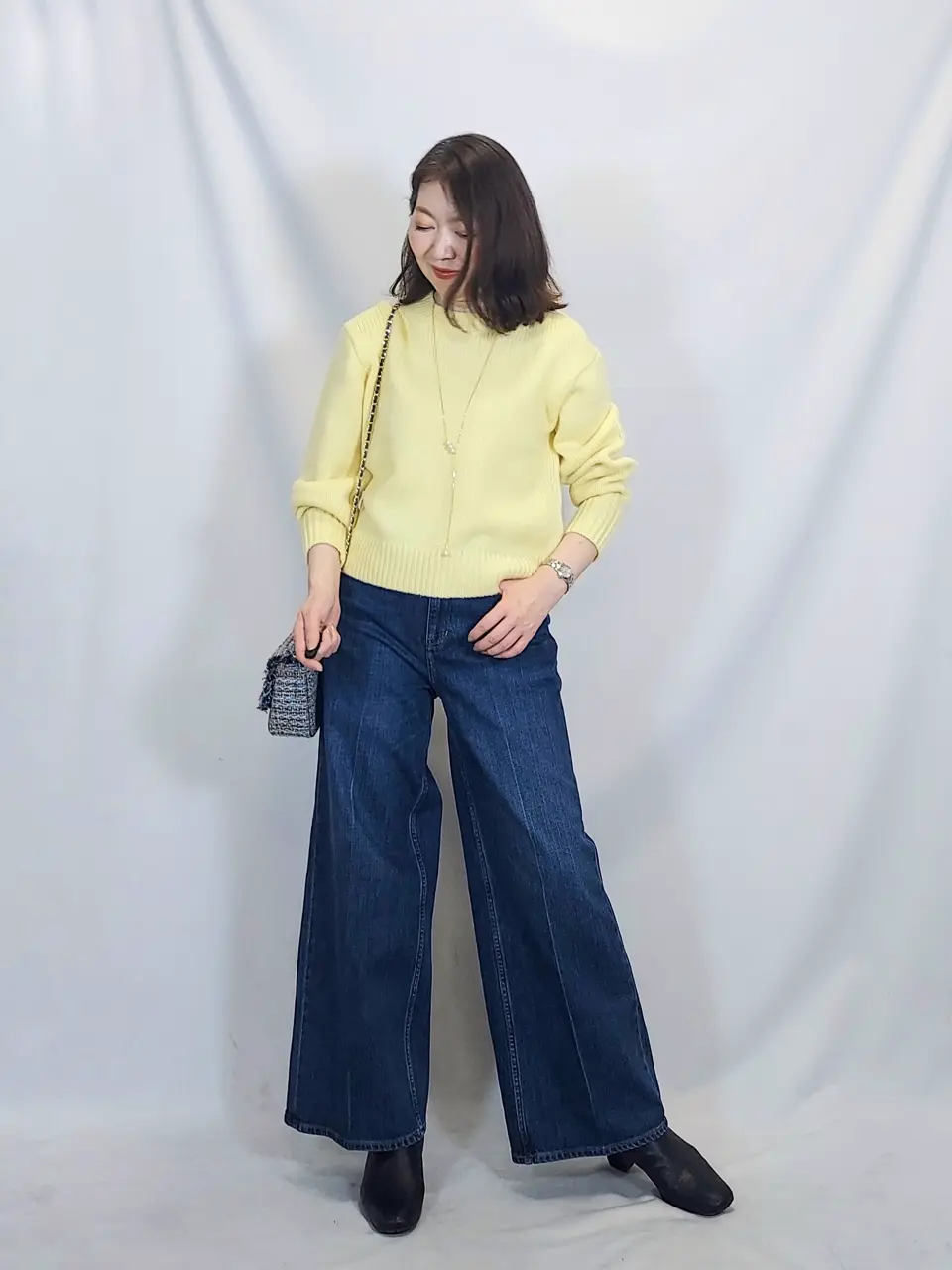 ONWARD CROSSET SELECT 丸田 コーディネート画像