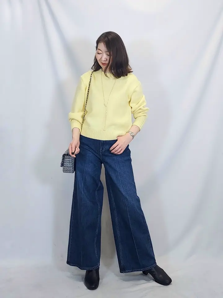 ONWARD CROSSET SELECT 丸田 コーディネート画像