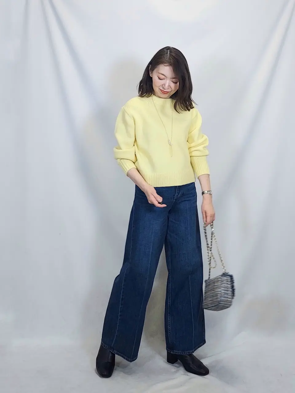 ONWARD CROSSET SELECT 丸田 コーディネート画像