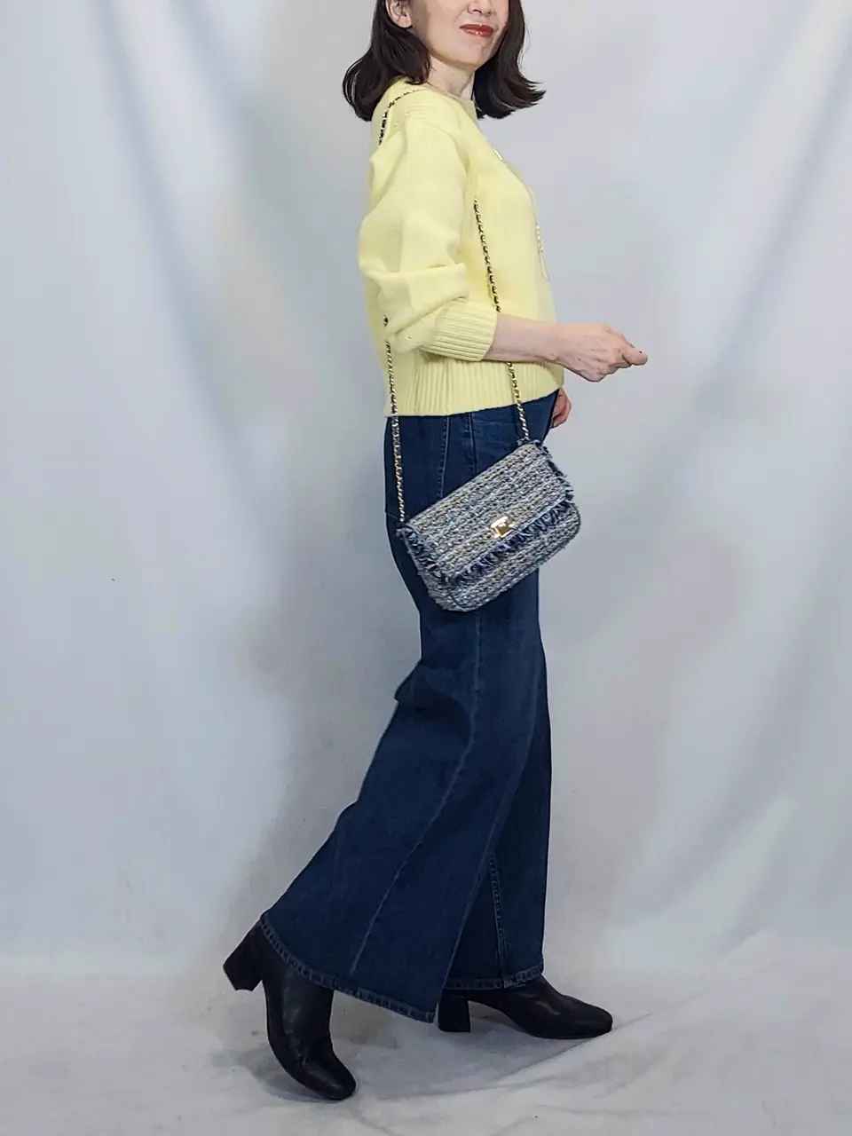 ONWARD CROSSET SELECT 丸田 コーディネート画像