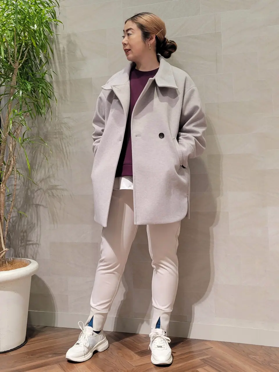 ONWARD CROSSET SELECT 西村 コーディネート画像