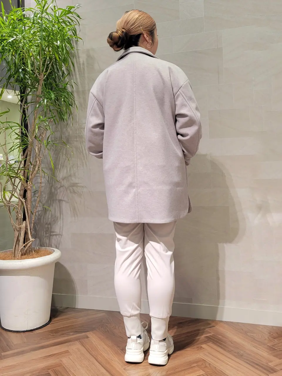 ONWARD CROSSET SELECT 西村 コーディネート画像