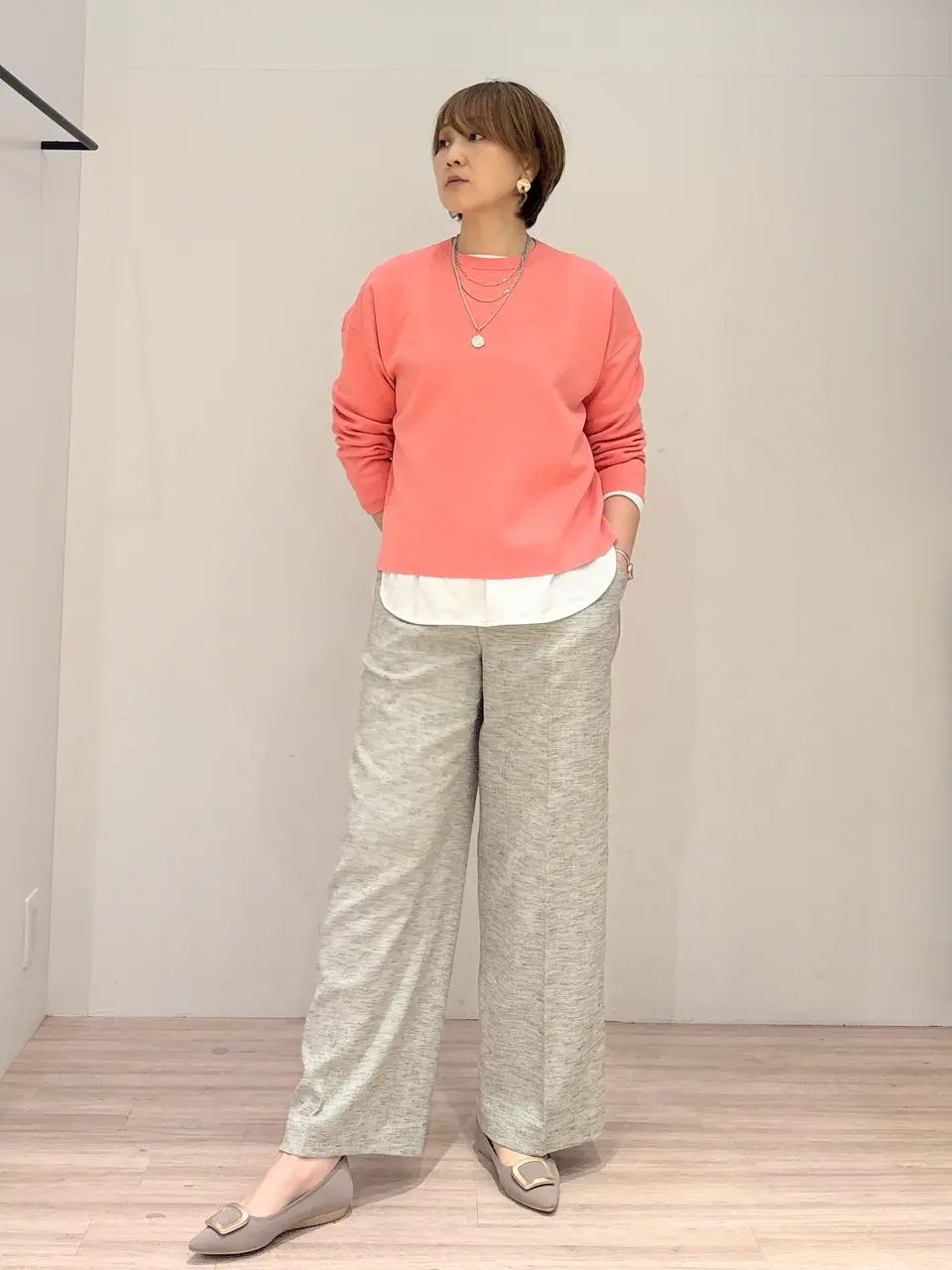  田中 コーディネート画像