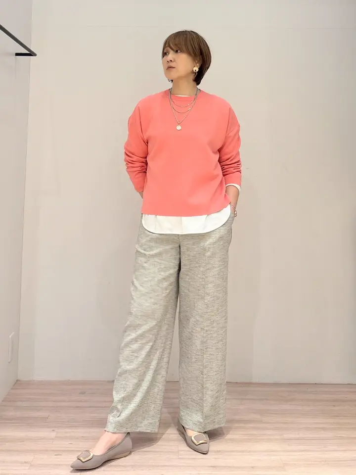 ONWARD CROSSET SELECT 田中 コーディネート画像