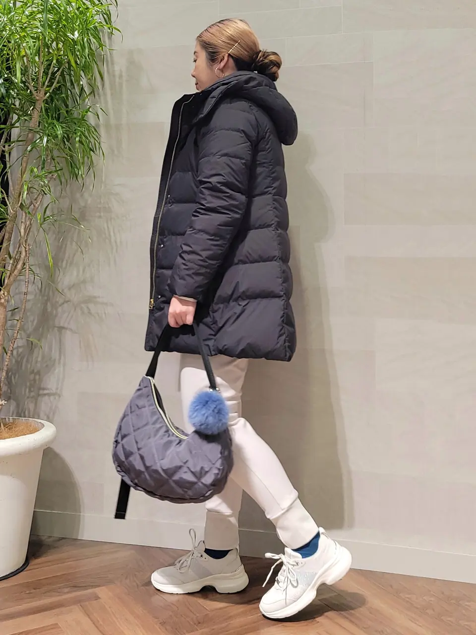 ONWARD CROSSET SELECT 西村 コーディネート画像