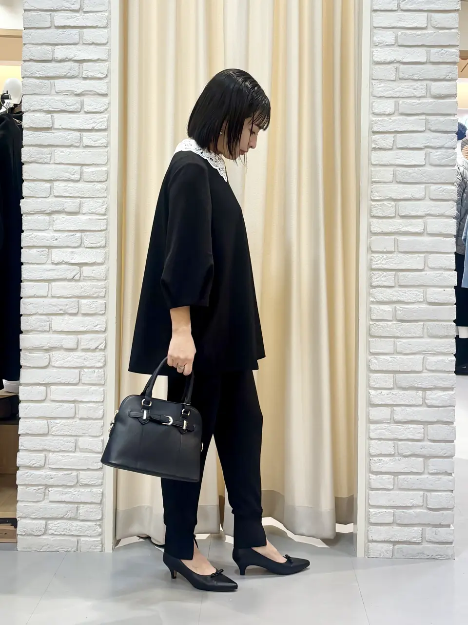 ONWARD CROSSET SELECT 服部 コーディネート画像