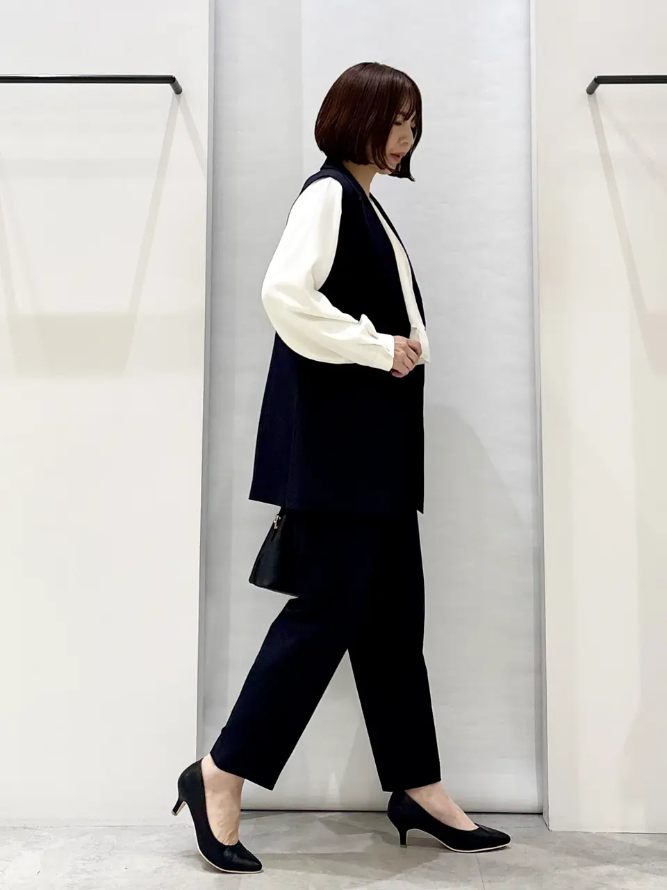 ONWARD CROSSET SELECT 横田 コーディネート画像