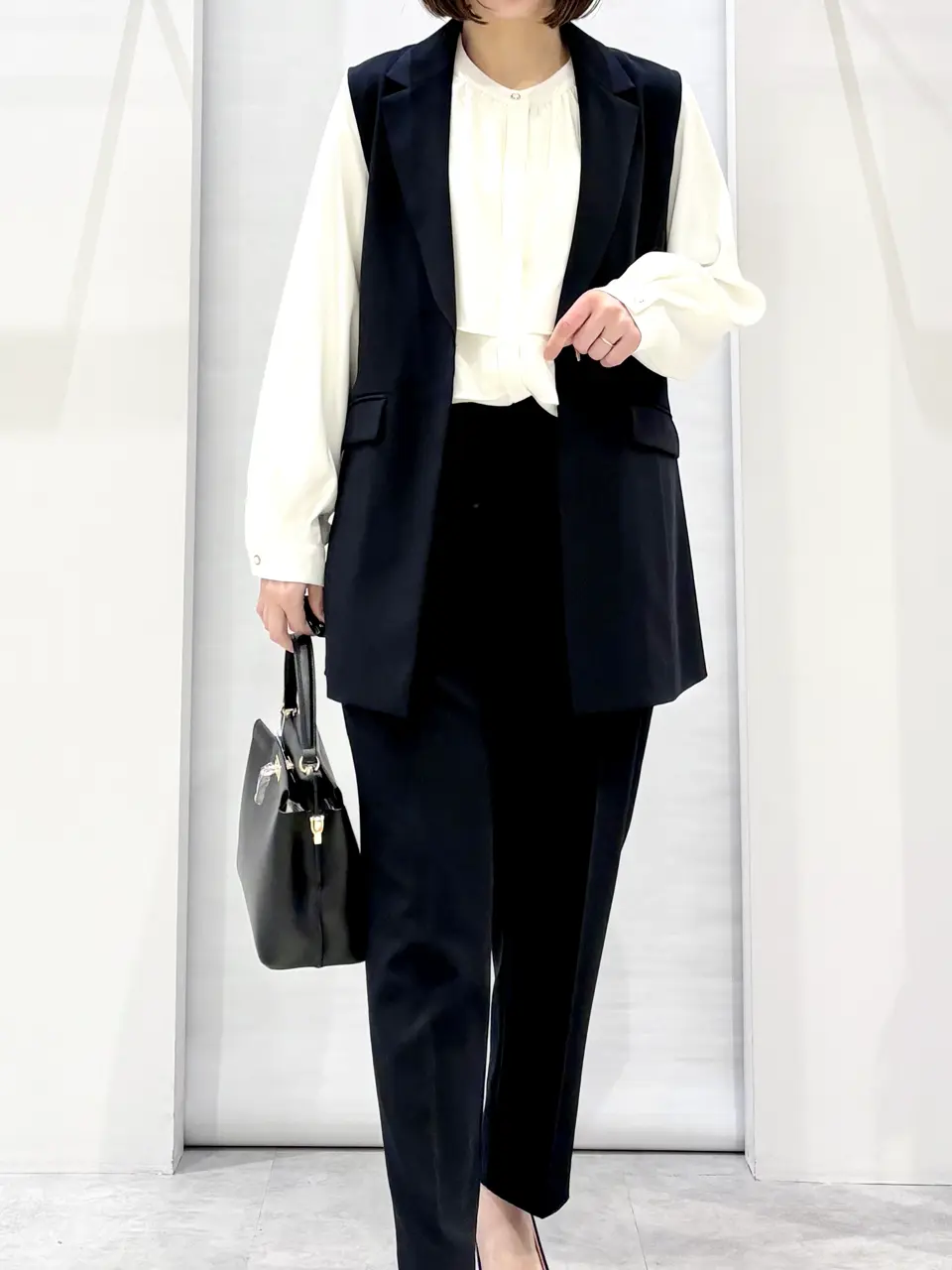 ONWARD CROSSET SELECT 横田 コーディネート画像