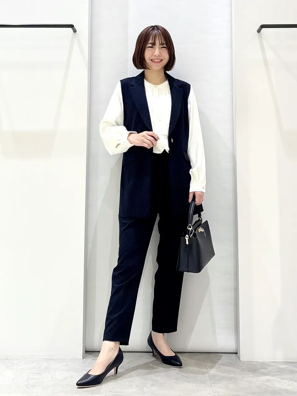 ONWARD CROSSET SELECT 横田 コーディネート画像