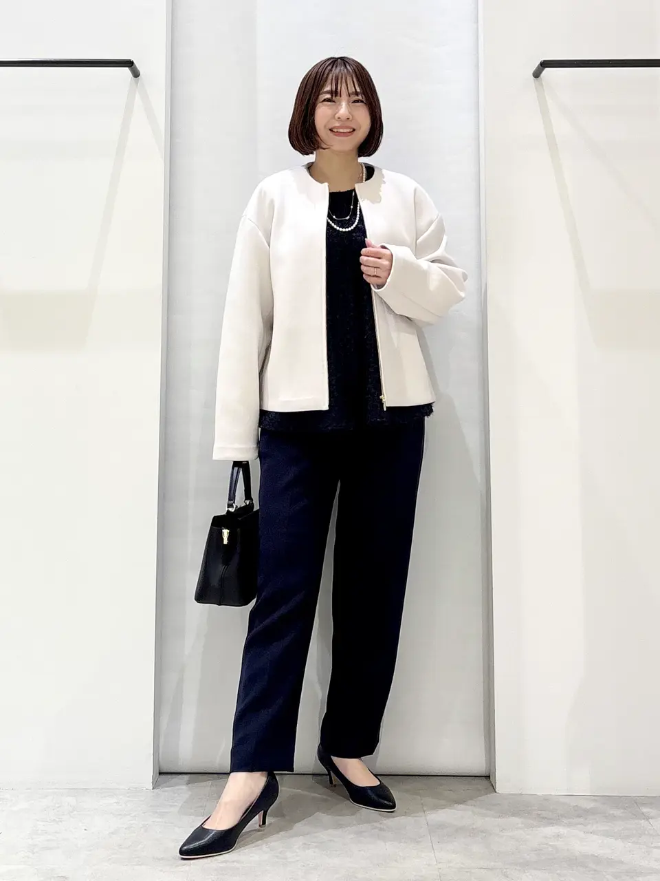 ONWARD CROSSET SELECT 横田 コーディネート画像