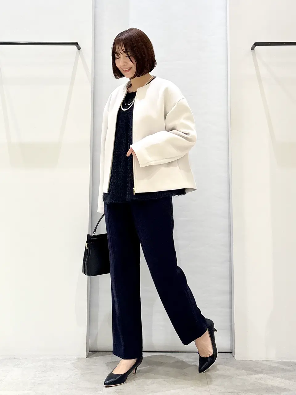 ONWARD CROSSET SELECT 横田 コーディネート画像