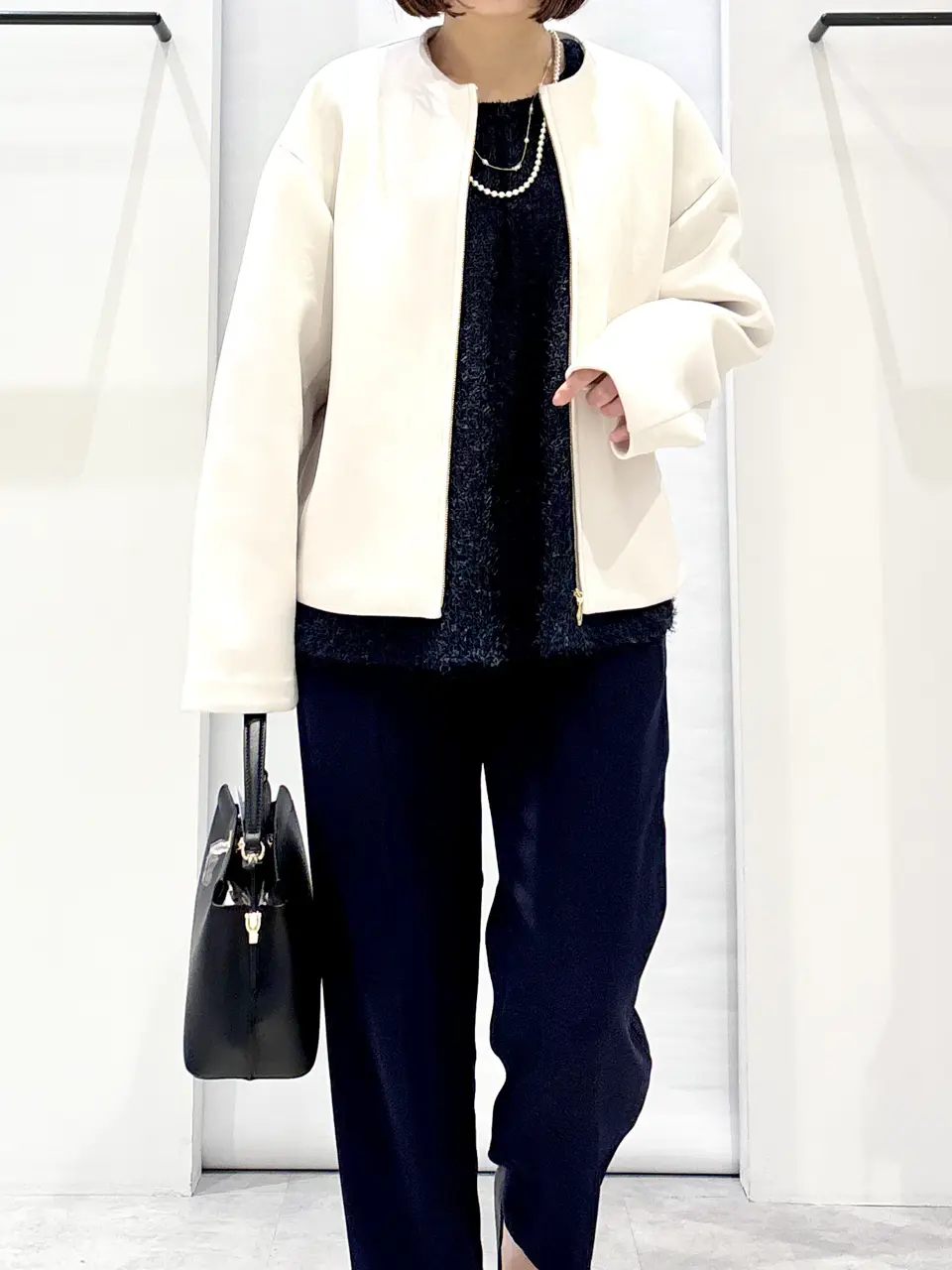 ONWARD CROSSET SELECT 横田 コーディネート画像