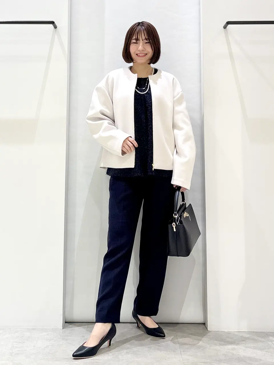 ONWARD CROSSET SELECT 横田 コーディネート画像