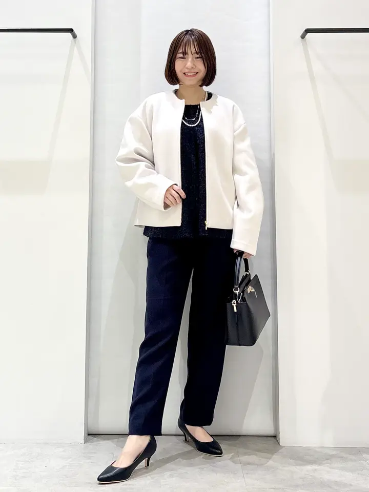 ONWARD CROSSET SELECT 横田 コーディネート画像