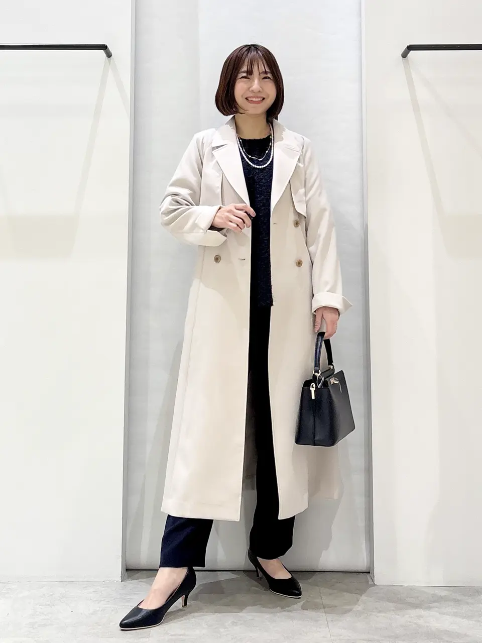 ONWARD CROSSET SELECT 横田 コーディネート画像