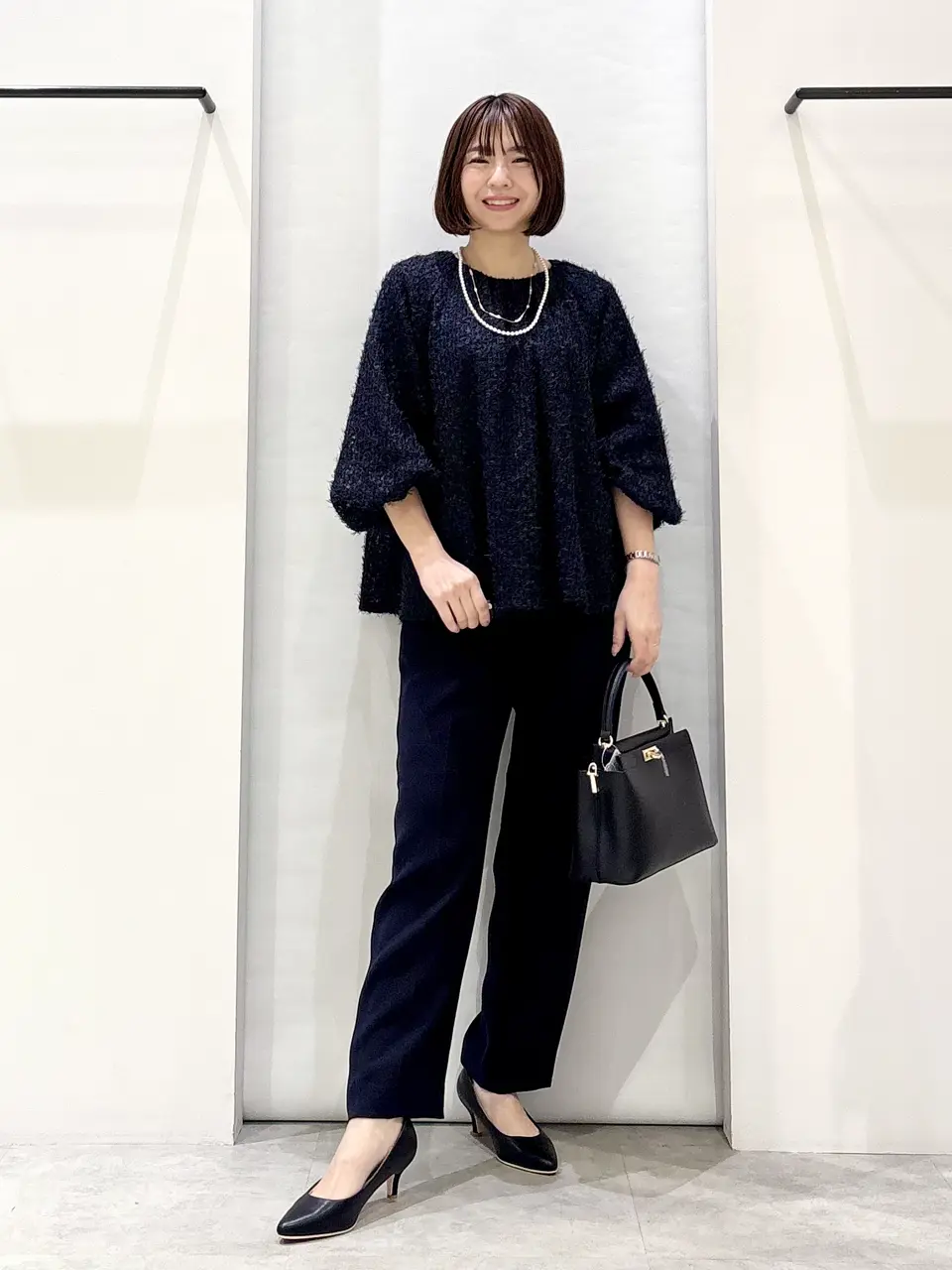 ONWARD CROSSET SELECT 横田 コーディネート画像