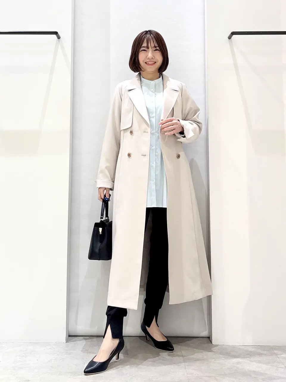 ONWARD CROSSET SELECT 横田 コーディネート画像