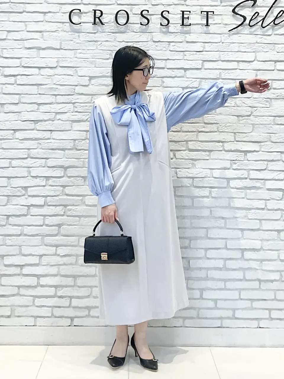 ONWARD CROSSET SELECT 東海林 コーディネート画像