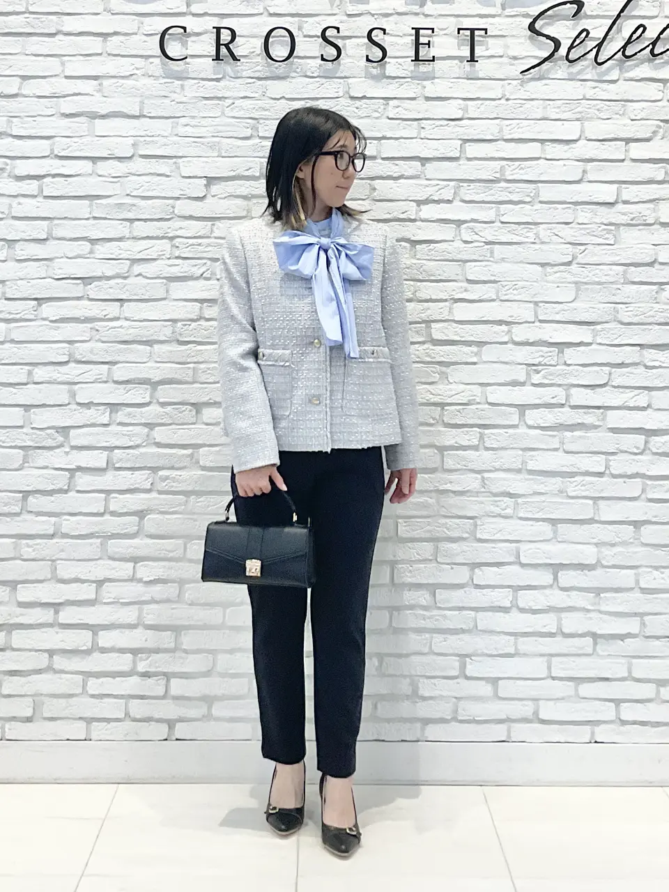 ONWARD CROSSET SELECT 東海林 コーディネート画像