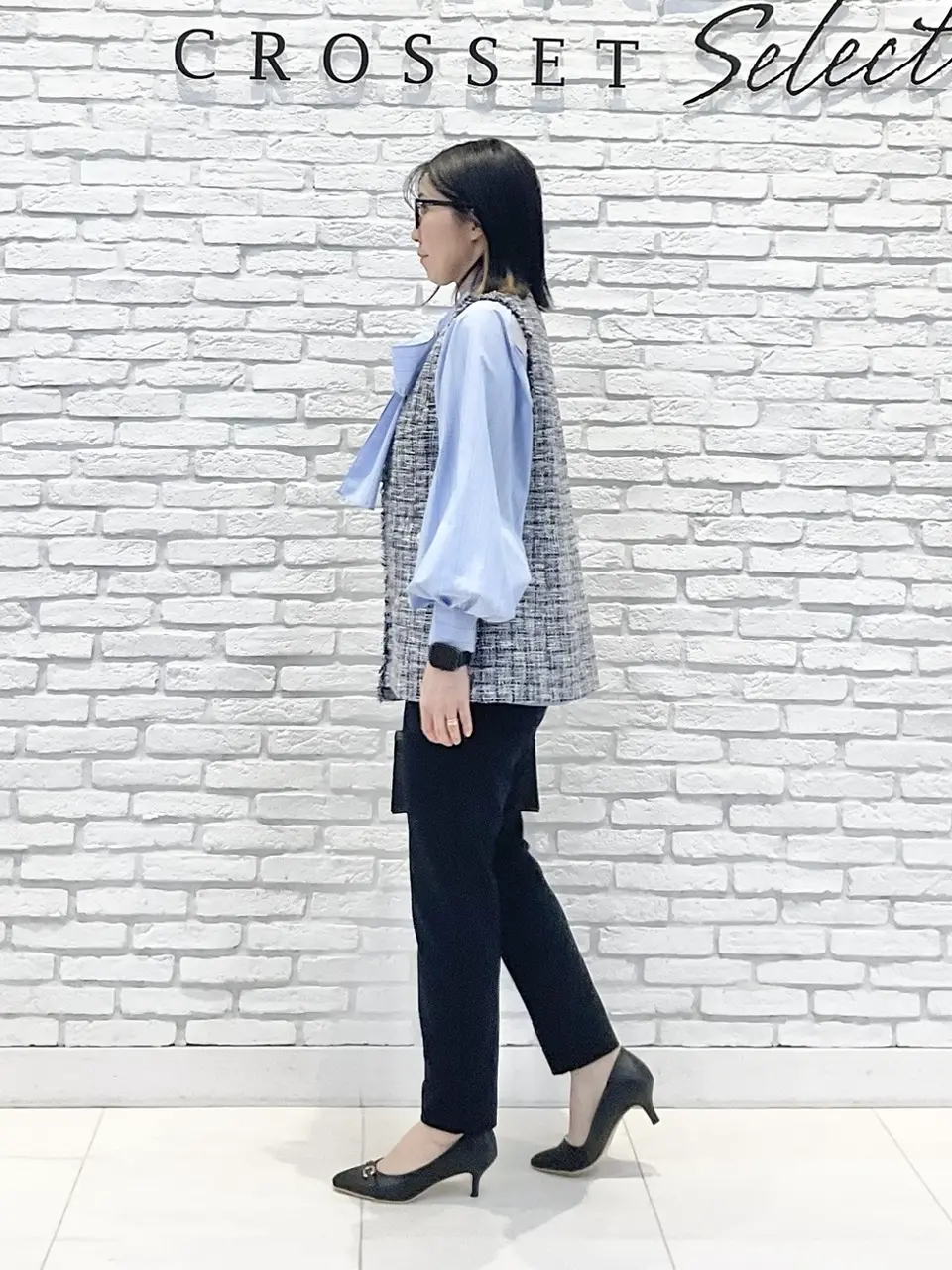 ONWARD CROSSET SELECT 東海林 コーディネート画像