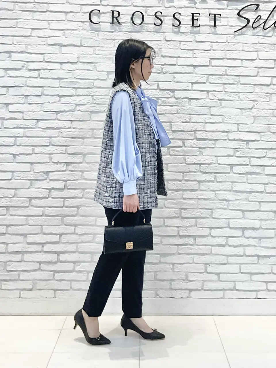 ONWARD CROSSET SELECT 東海林 コーディネート画像