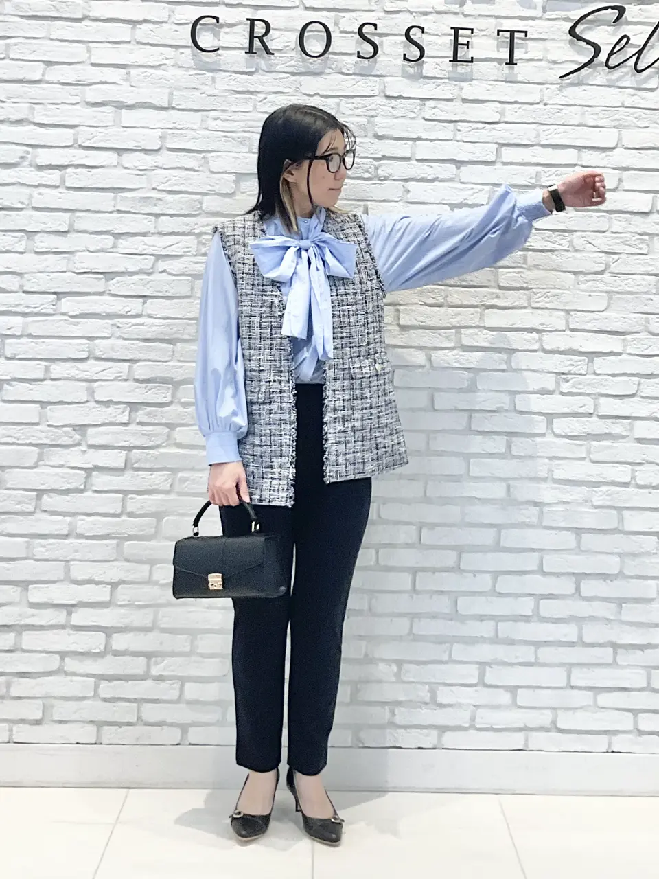 ONWARD CROSSET SELECT 東海林 コーディネート画像