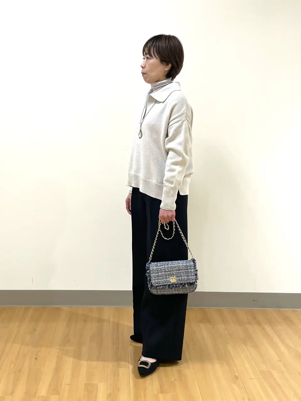 ONWARD CROSSET SELECT 渡邉 コーディネート画像