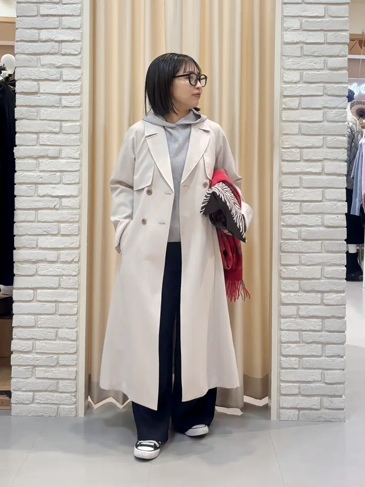 ONWARD CROSSET SELECT 服部 コーディネート画像