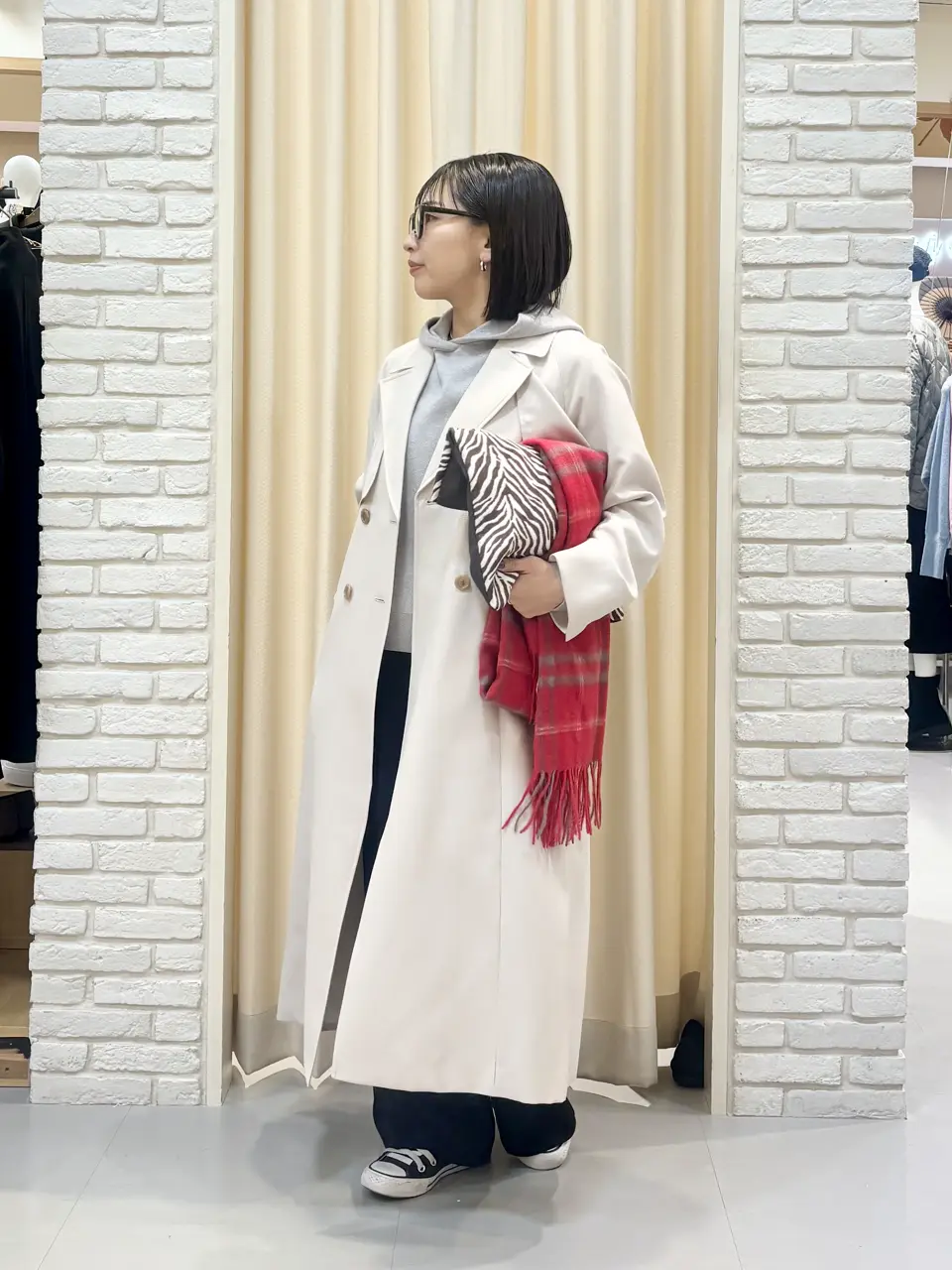 ONWARD CROSSET SELECT 服部 コーディネート画像