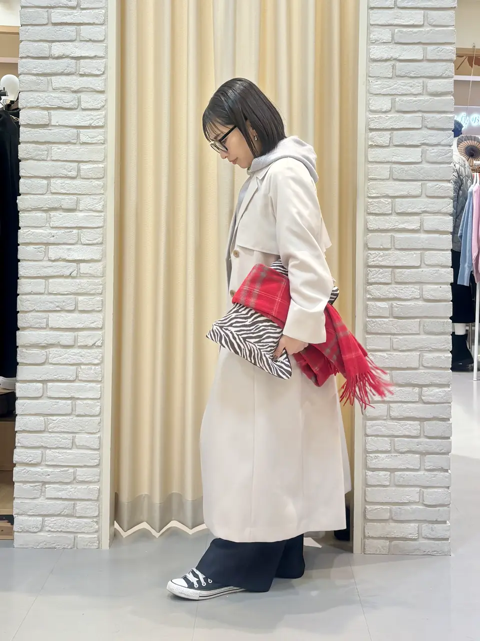 ONWARD CROSSET SELECT 服部 コーディネート画像