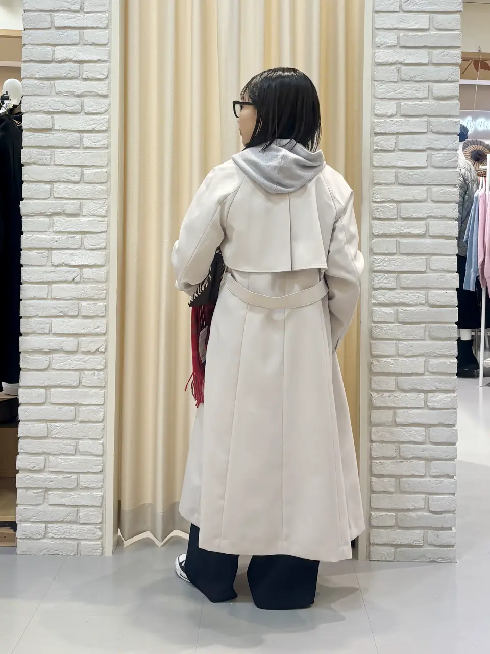 ONWARD CROSSET SELECT 服部 コーディネート画像