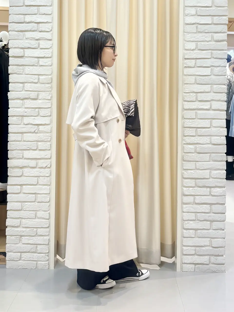 ONWARD CROSSET SELECT 服部 コーディネート画像