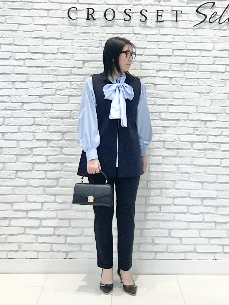 ONWARD CROSSET SELECT 東海林 コーディネート画像