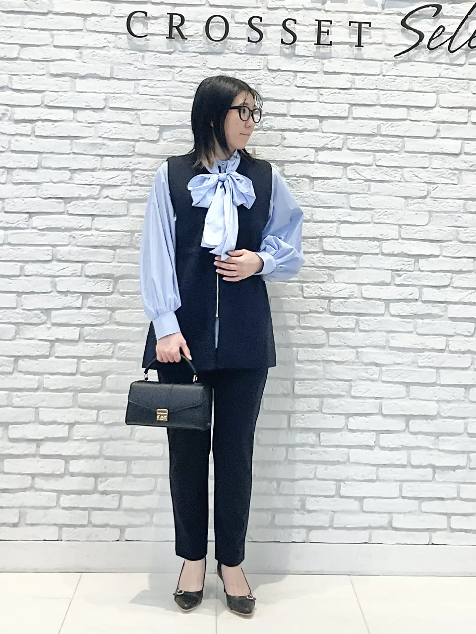 ONWARD CROSSET SELECT 東海林 コーディネート画像