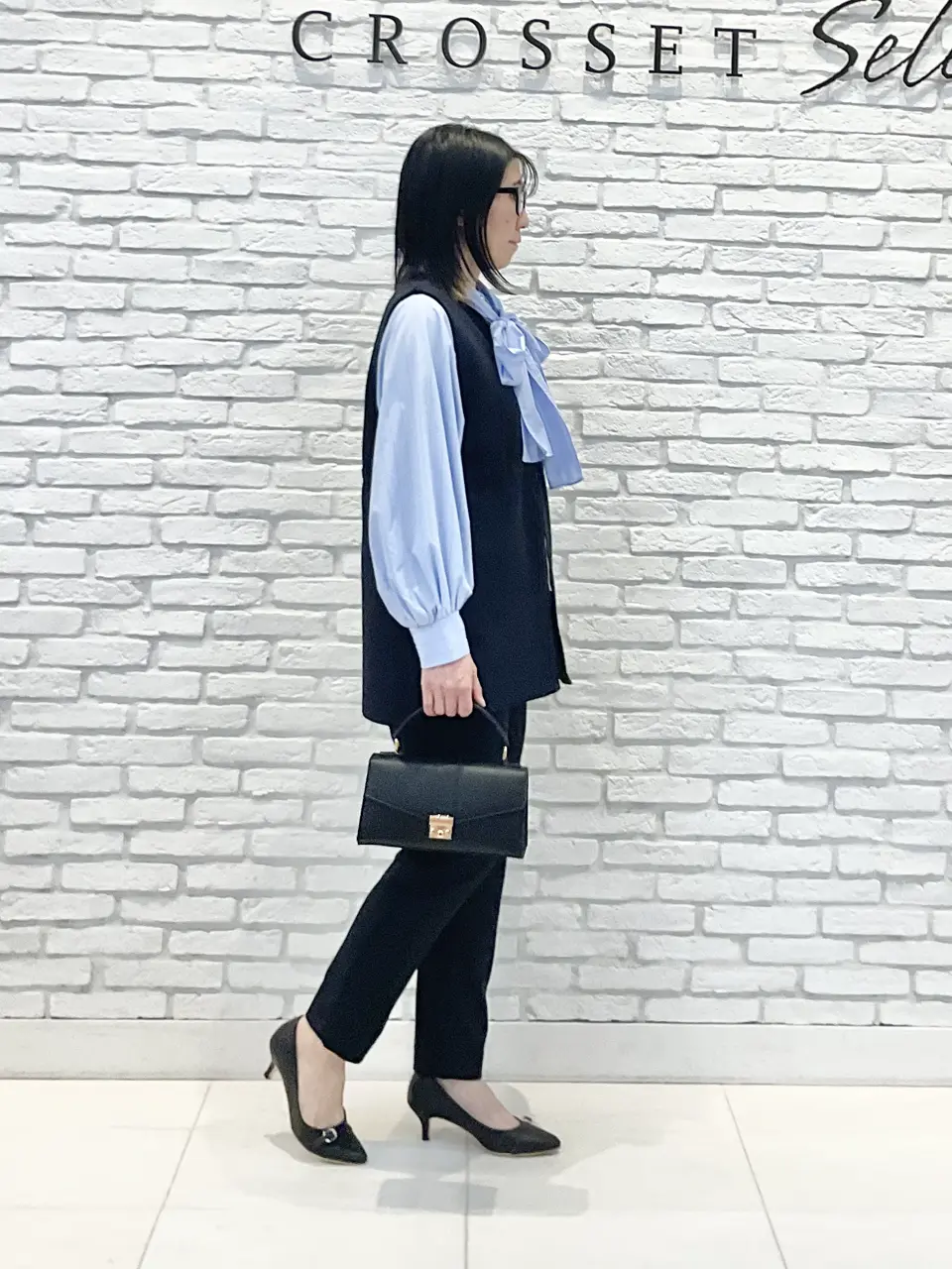 ONWARD CROSSET SELECT 東海林 コーディネート画像