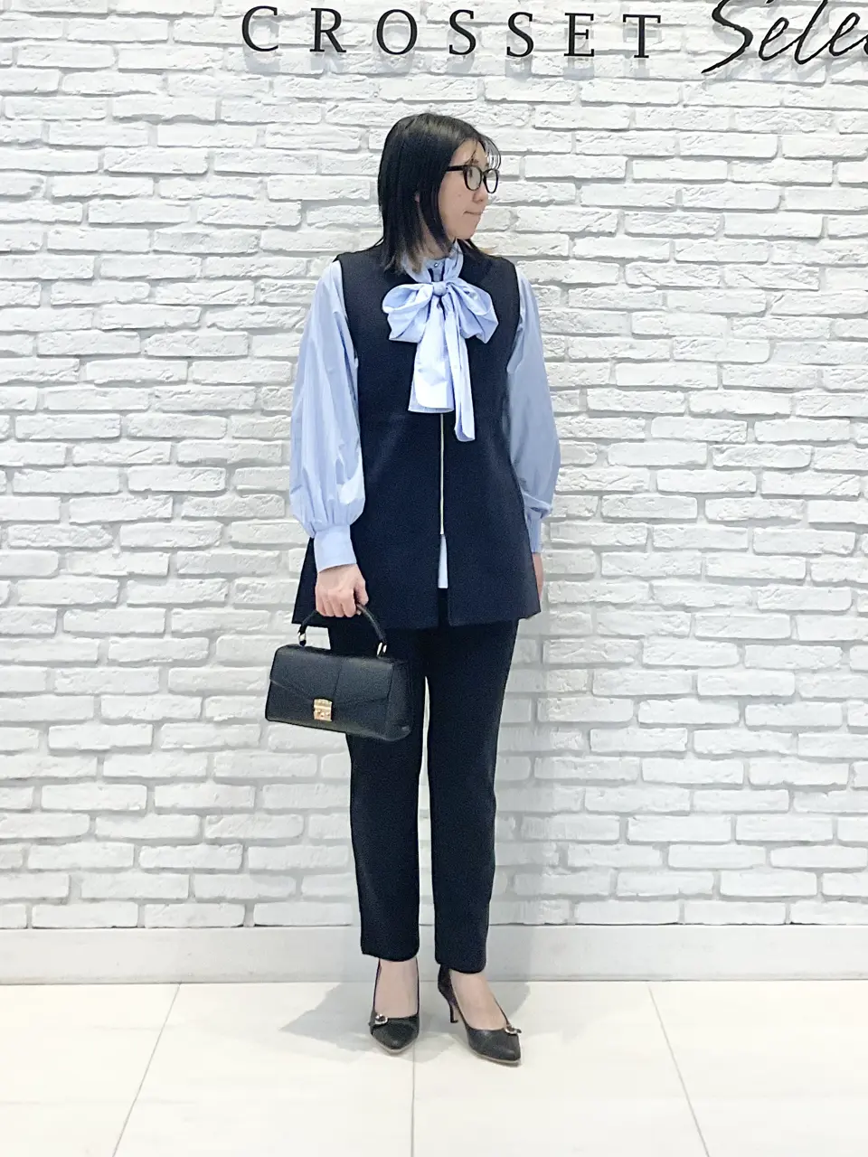 ONWARD CROSSET SELECT 東海林 コーディネート画像