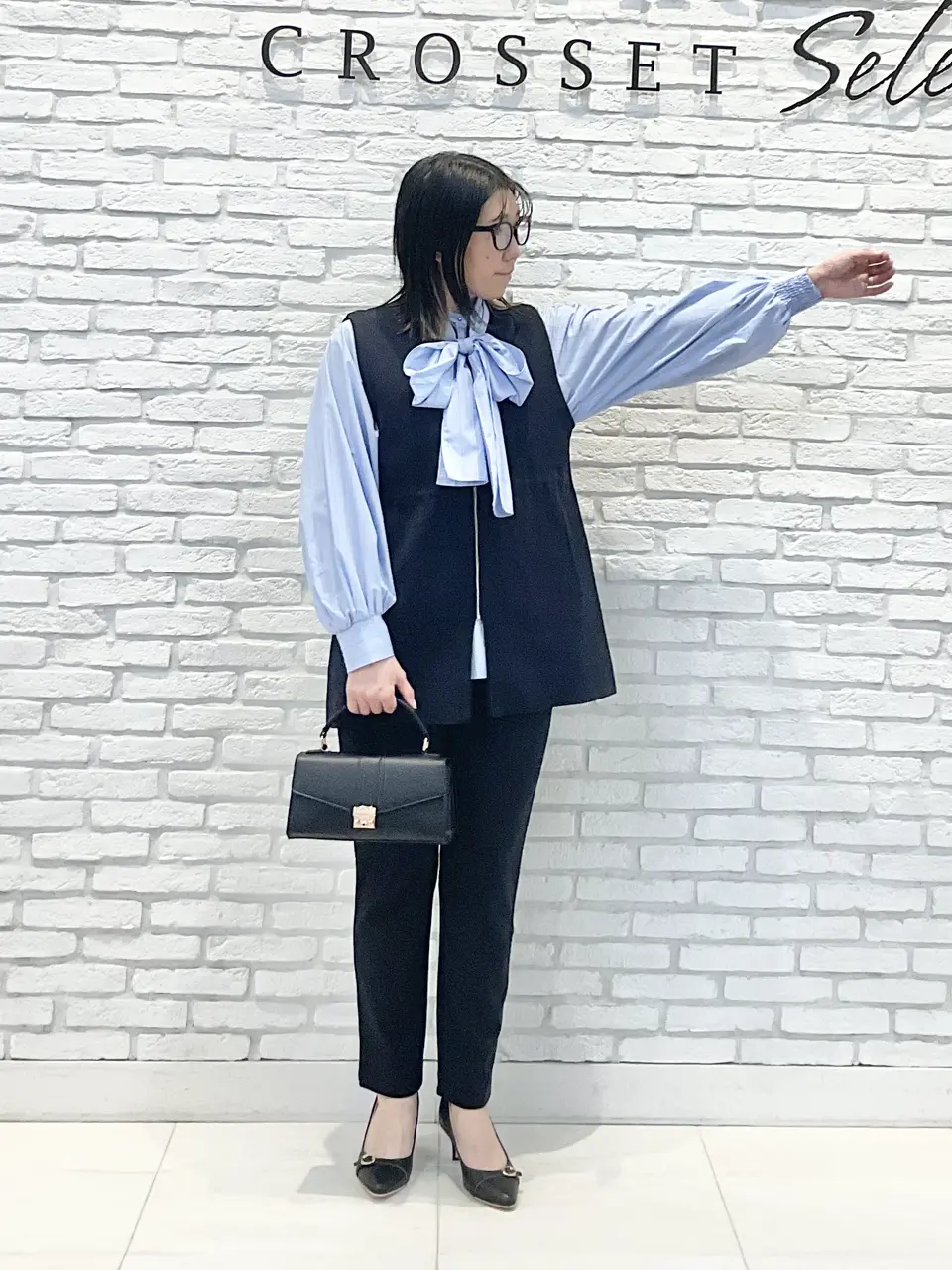 ONWARD CROSSET SELECT 東海林 コーディネート画像