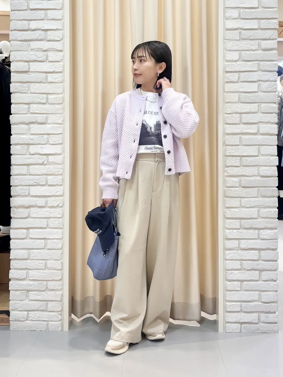 ONWARD CROSSET SELECT 服部 コーディネート画像