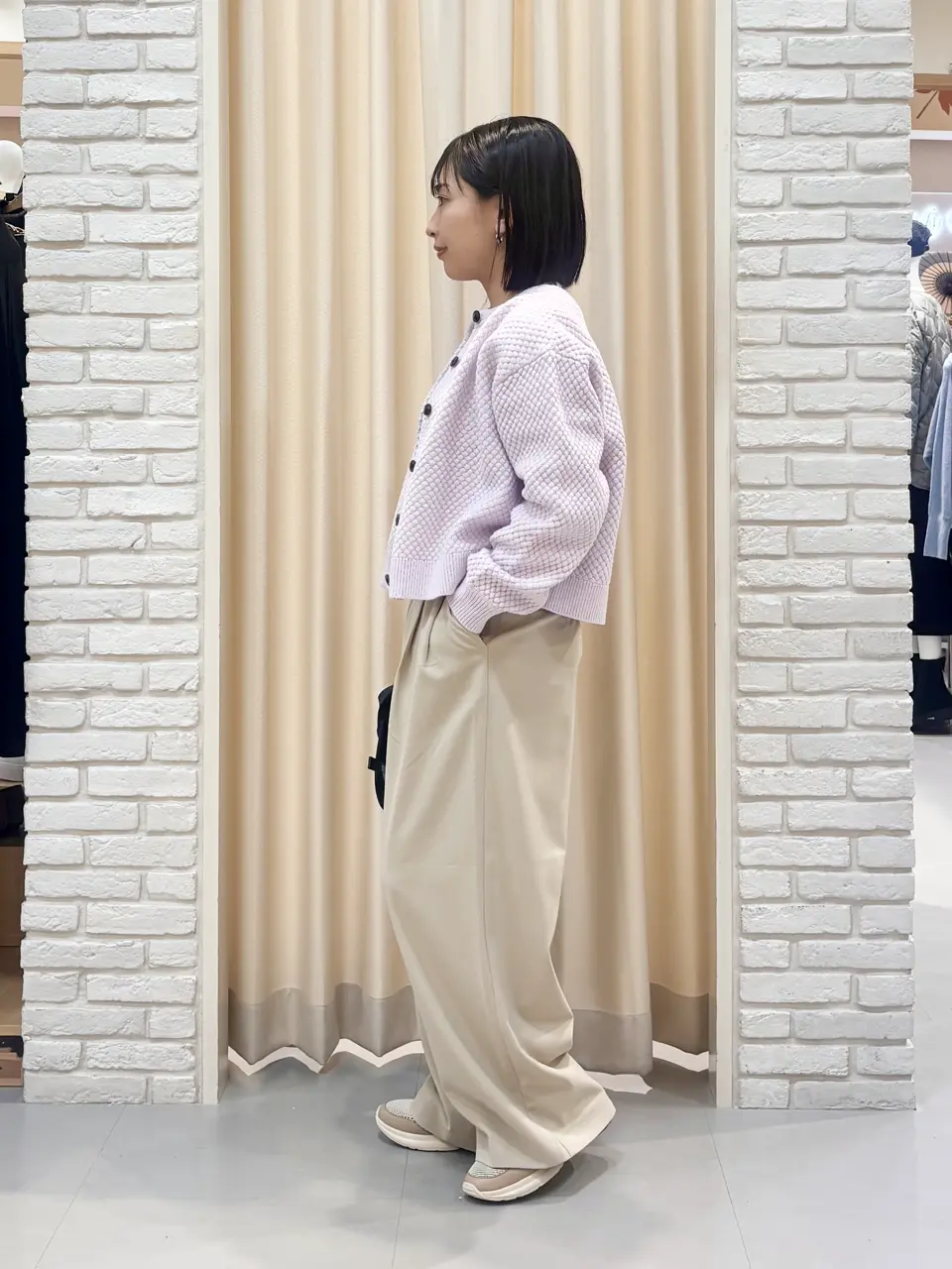 ONWARD CROSSET SELECT 服部 コーディネート画像