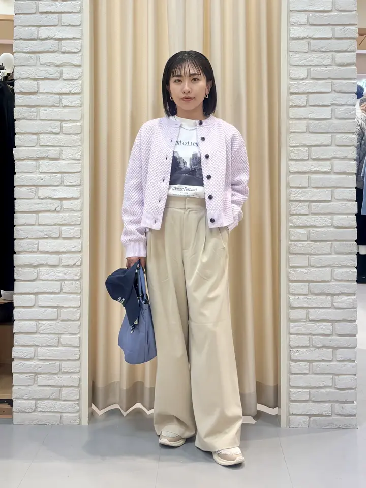 ONWARD CROSSET SELECT 服部 コーディネート画像