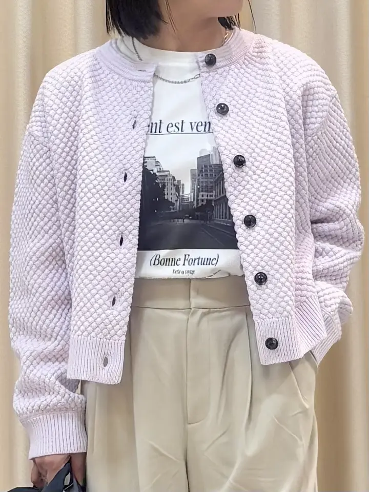 ONWARD CROSSET SELECT 服部 コーディネート画像