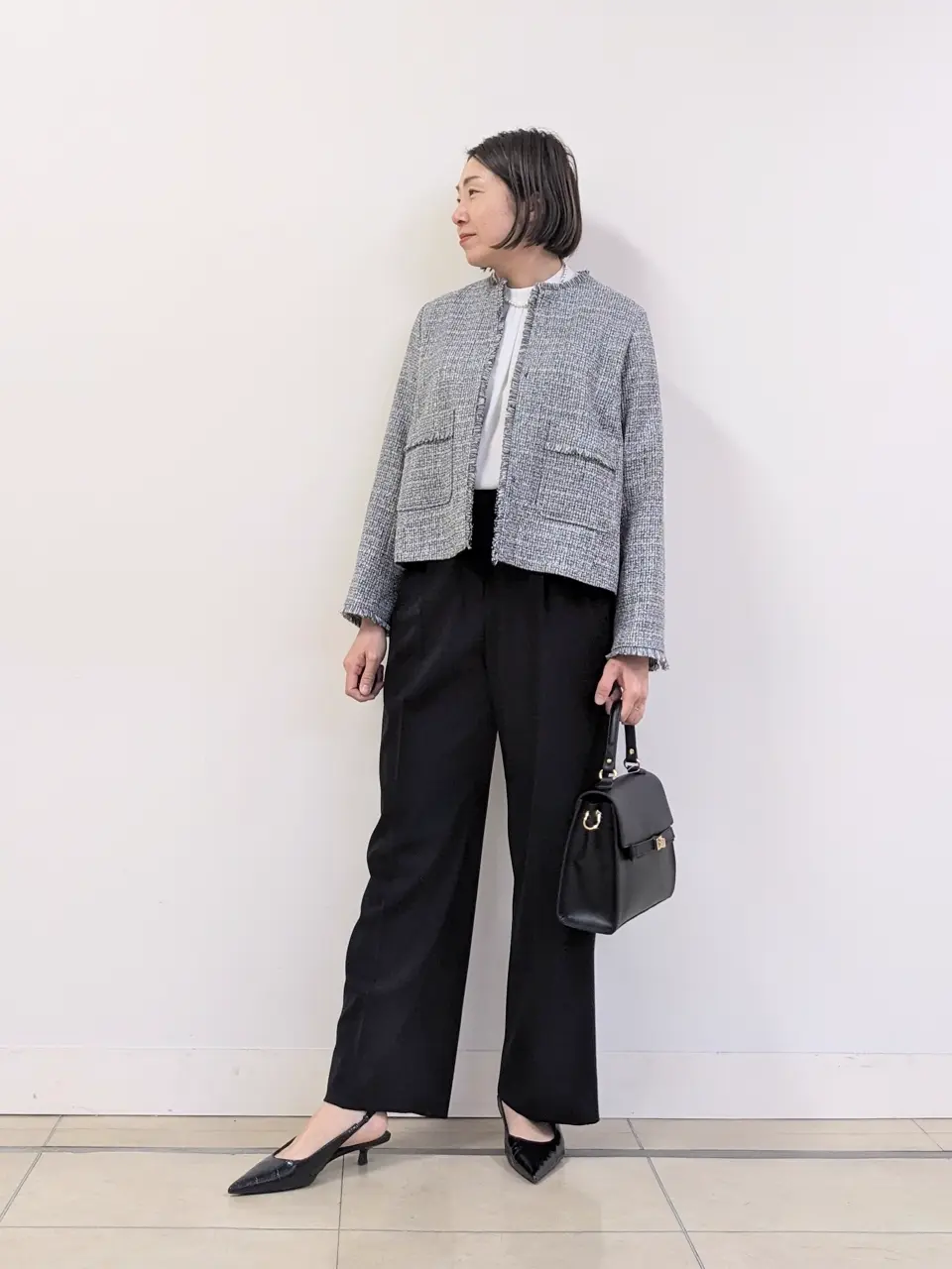 ONWARD CROSSET SELECT 渡邊 コーディネート画像