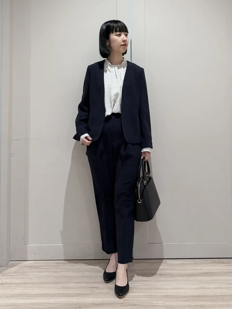 ONWARD CROSSET SELECT 山田 コーディネート画像